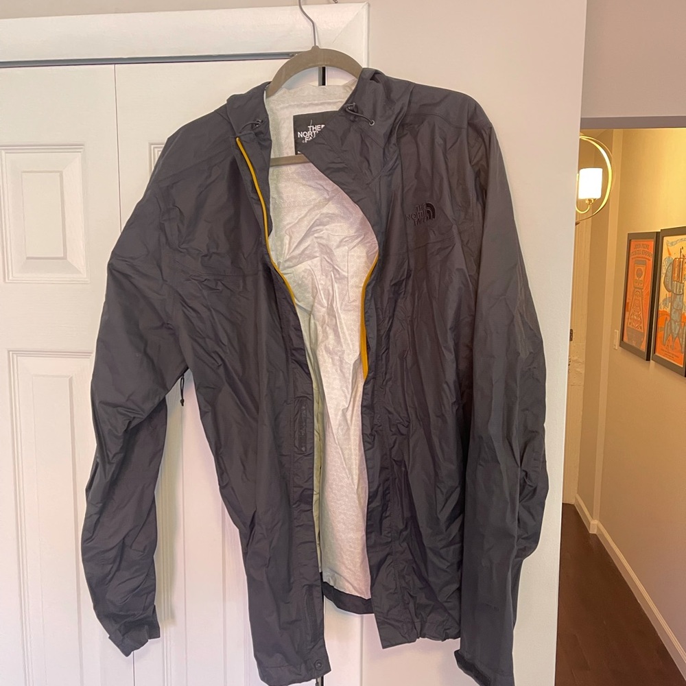 The North Face Black Rain Jacket